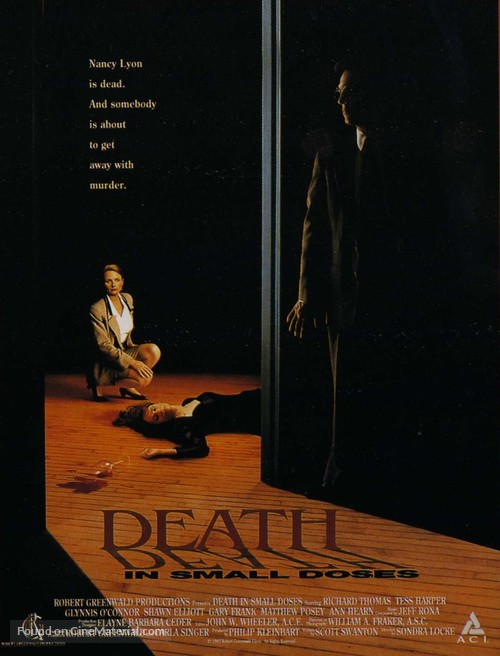 Death in Small Doses - Movie Cover