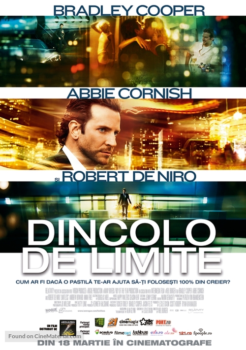 Limitless - Romanian Movie Poster