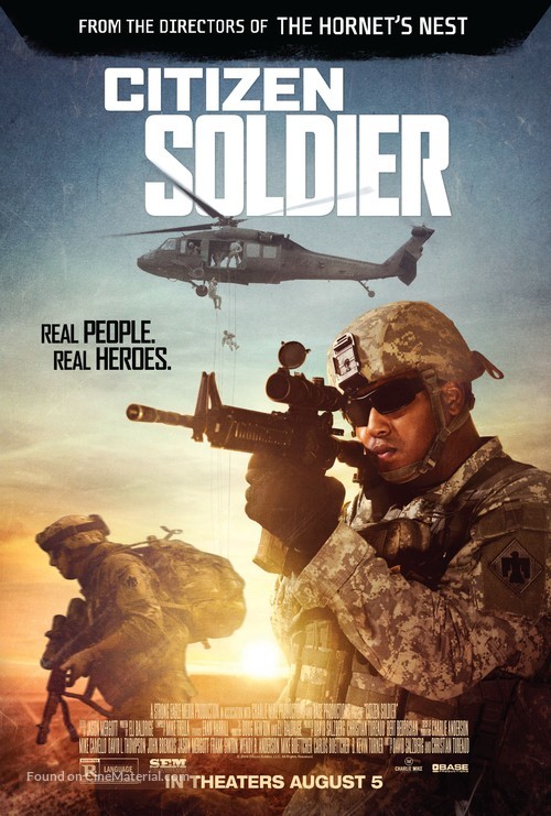 Citizen Soldier Birds Eye View - Movie Poster
