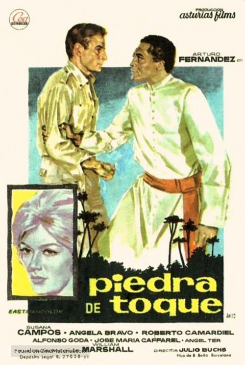 Piedra de toque - Spanish Movie Poster