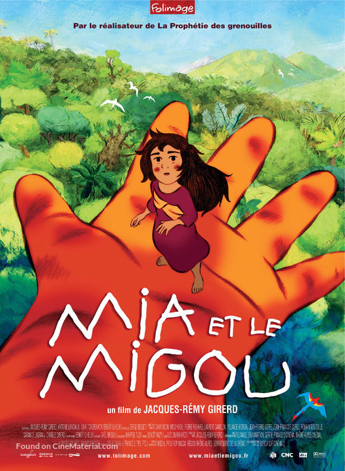 Mia et le Migou - French Movie Poster