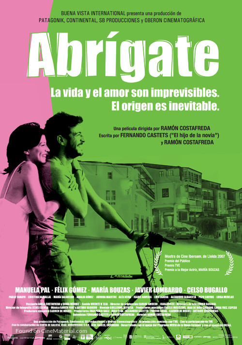 Abr&iacute;gate - Argentinian Movie Poster