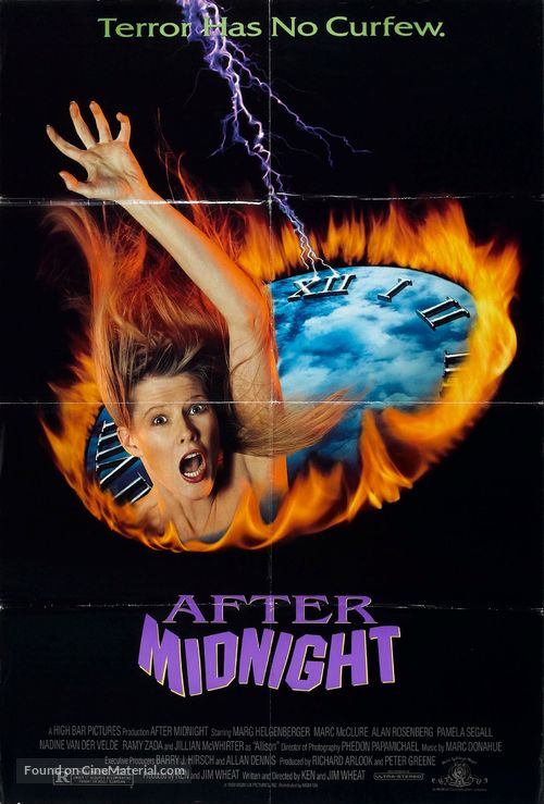 After Midnight - Movie Poster