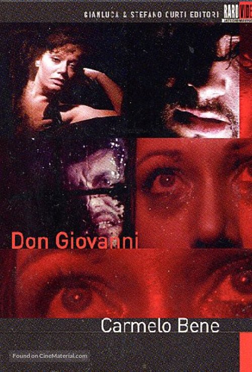 Don Giovanni - Italian DVD movie cover