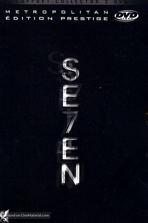 Se7en - DVD movie cover