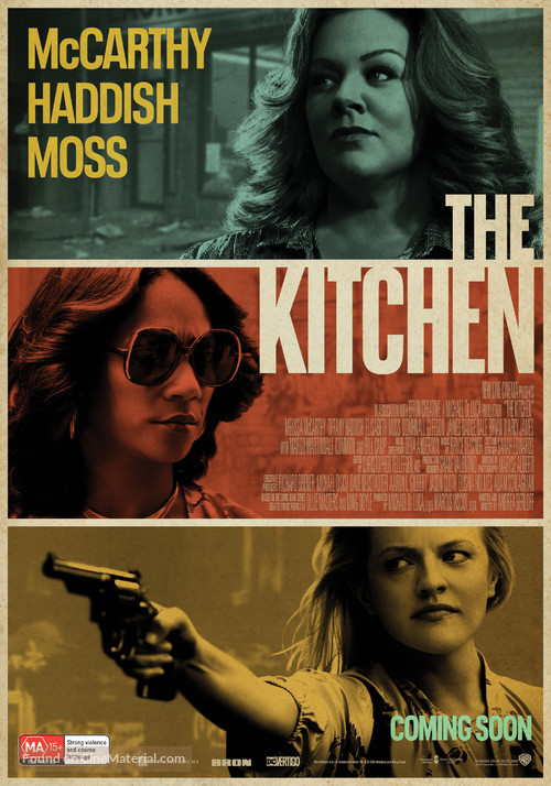 The Kitchen - Australian Movie Poster