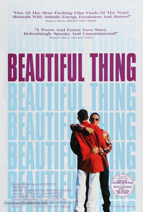 Beautiful Thing - Movie Poster