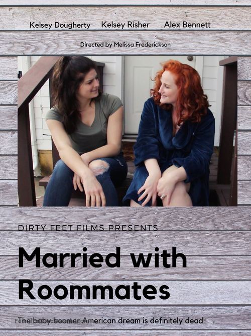 Married w/ Roommates - Movie Poster