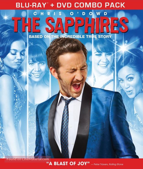 The Sapphires - Blu-Ray movie cover