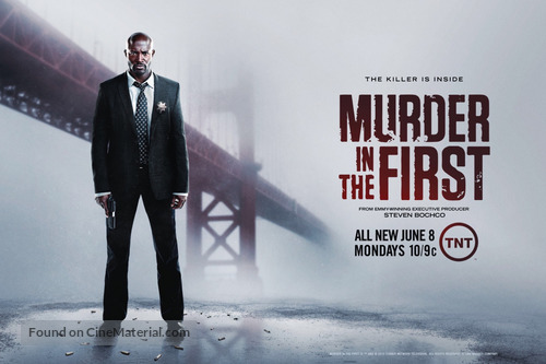 &quot;Murder in the First&quot; - Movie Poster