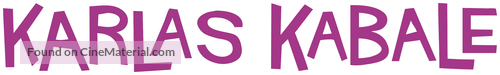 Karlas kabale - Danish Logo