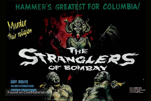 The Stranglers of Bombay - Movie Poster