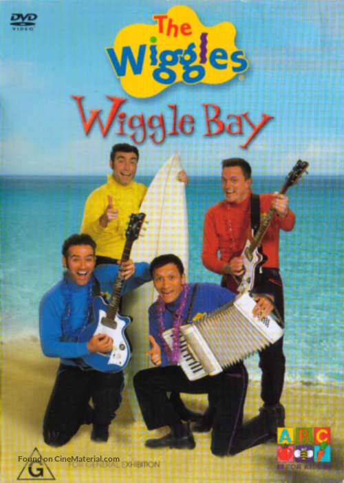 The Wiggles: Wiggle Bay - Australian Movie Cover