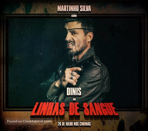 Linhas de Sangue - Portuguese Movie Poster