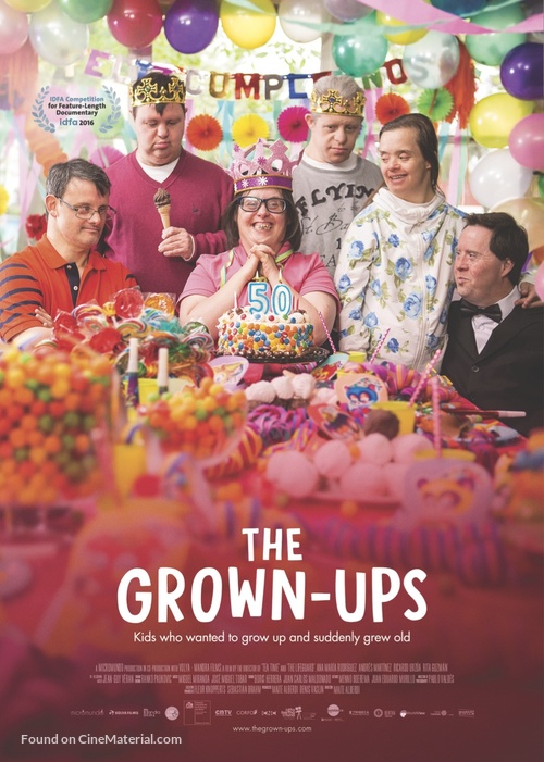 The Grown-Ups - Dutch Movie Poster