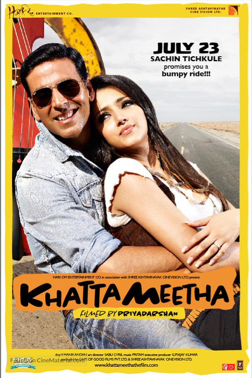 Khatta Meetha - Indian Movie Poster