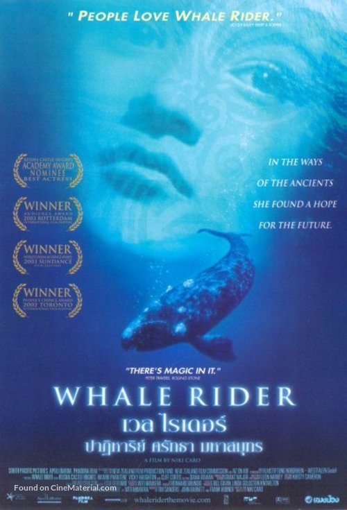 Whale Rider - Thai Movie Poster