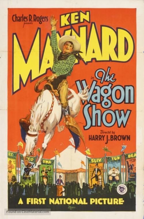 The Wagon Show - Movie Poster