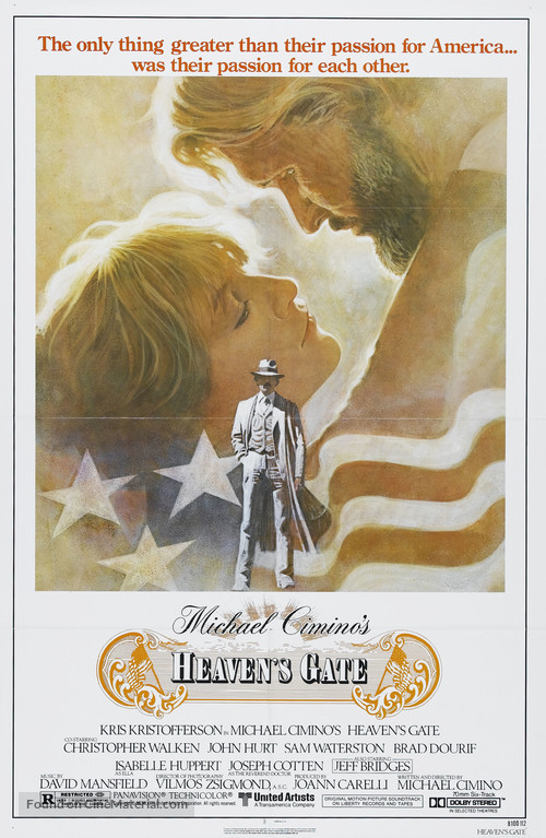 Heaven&#039;s Gate - Movie Poster