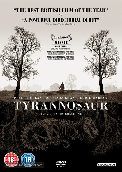 Tyrannosaur - British DVD movie cover