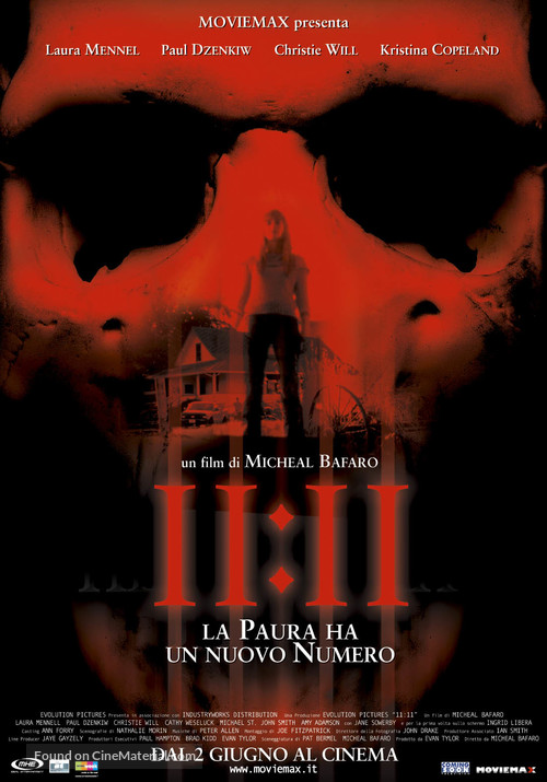 11:11 - Italian Movie Poster