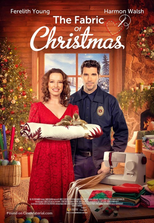 The Fabric of Christmas - Canadian Movie Poster