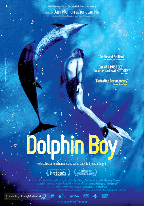 Dolphin Boy - Israeli Movie Poster