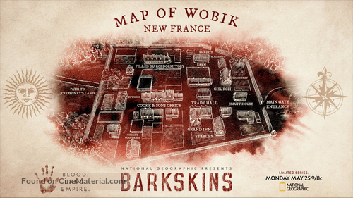 &quot;Barkskins&quot; - Movie Poster