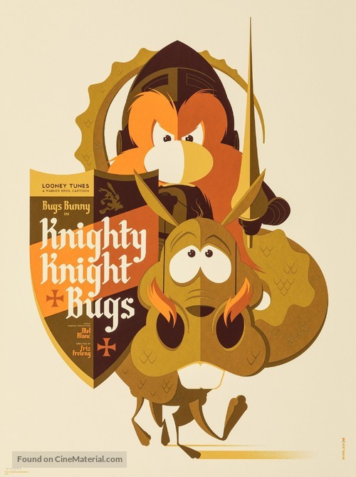 Knighty Knight Bugs - poster