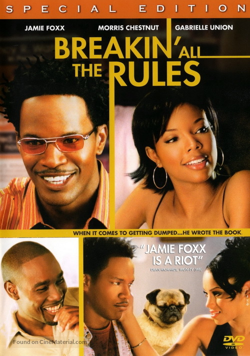 Breakin&#039; All the Rules - DVD movie cover