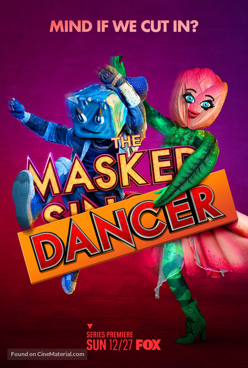 &quot;The Masked Dancer&quot; - Movie Poster
