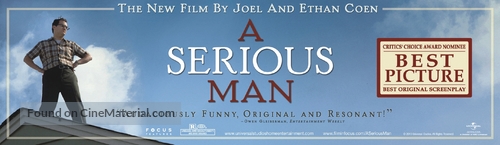 A Serious Man - Movie Poster