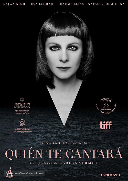 Qui&eacute;n te cantar&aacute; - Spanish Movie Cover