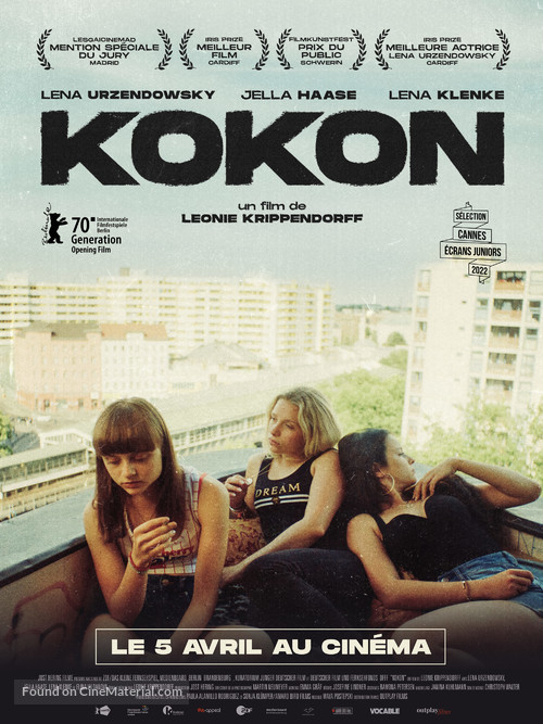 Kokon - French Movie Poster