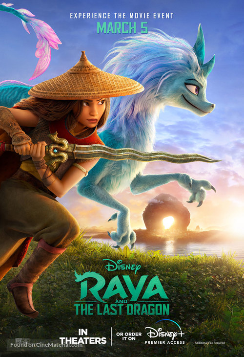 Raya and the Last Dragon - Movie Poster