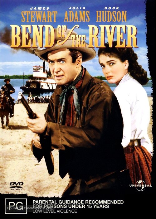 Bend of the River - Australian DVD movie cover