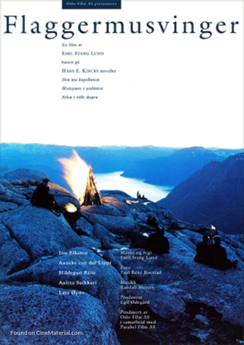 Flaggermusvinger - Norwegian Movie Poster