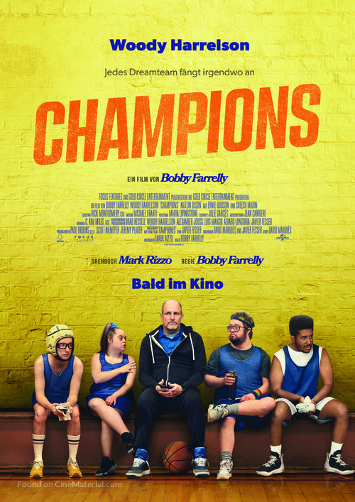 Champions - German Movie Poster