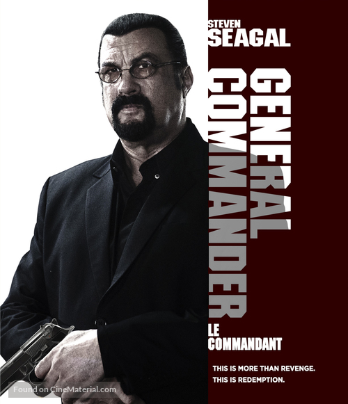 General Commander - Canadian Blu-Ray movie cover