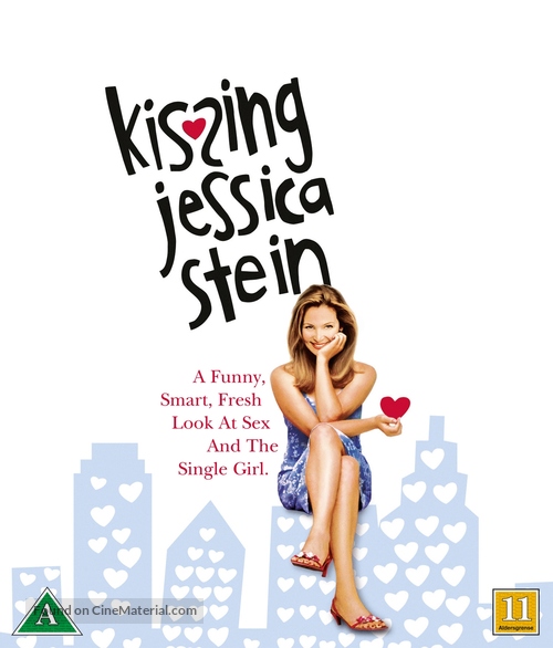 Kissing Jessica Stein - Danish Blu-Ray movie cover