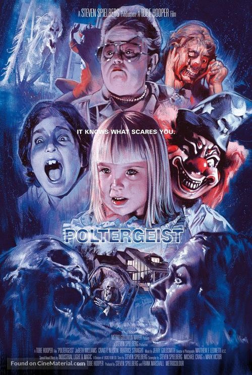 Poltergeist - British Movie Poster