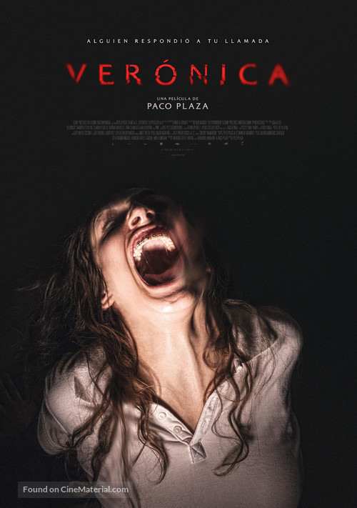 Ver&oacute;nica - Spanish Movie Poster