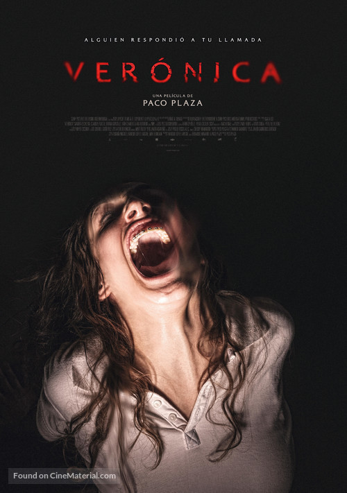 Ver&oacute;nica - Spanish Movie Poster