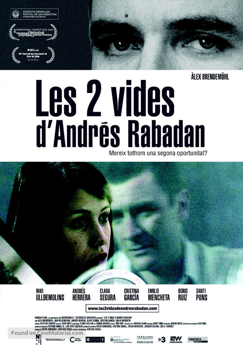 Les dues vides d&#039;Andr&eacute;s Rabad&aacute;n - Andorran Movie Poster