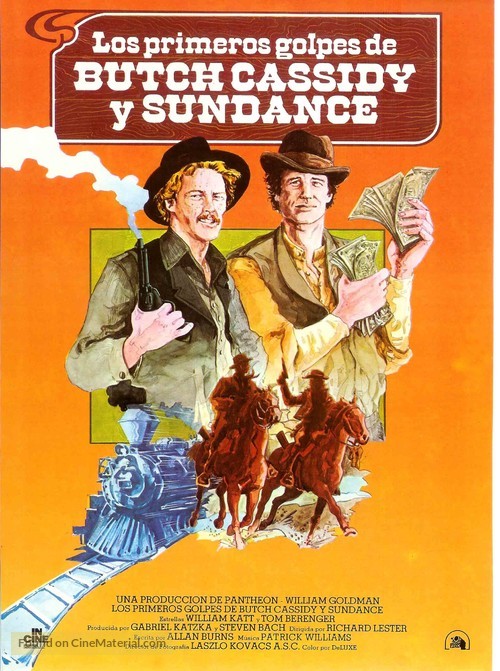 Butch and Sundance: The Early Days - Spanish Movie Poster