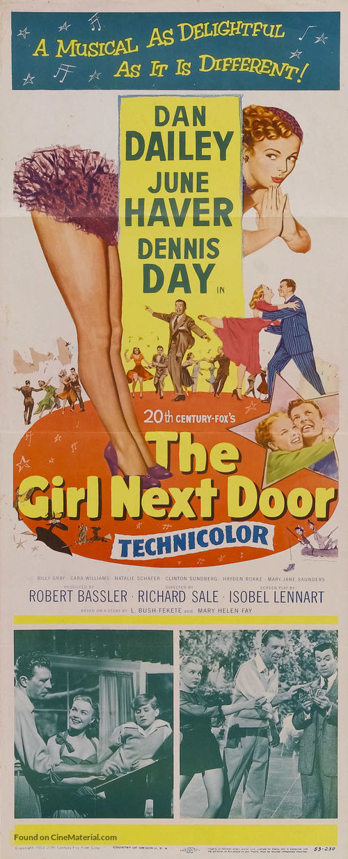 The Girl Next Door - Movie Poster