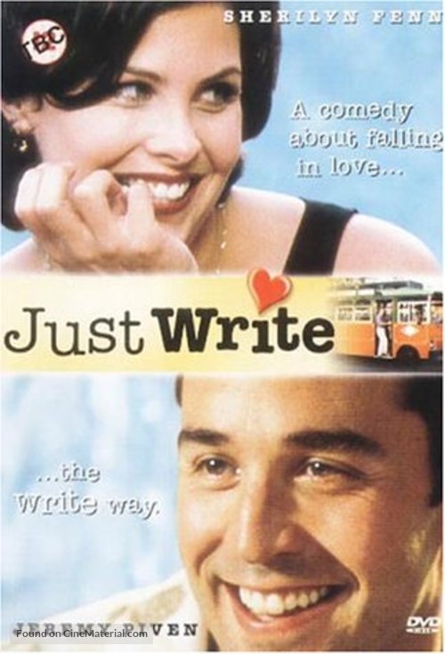 Just Write - British DVD movie cover