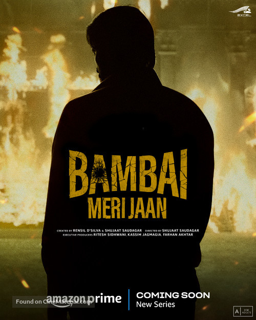 &quot;Bambai Meri Jaan&quot; - Indian Movie Poster