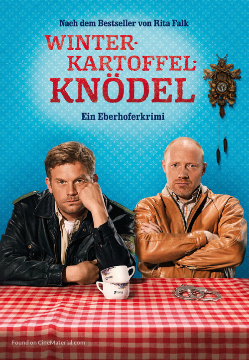 Winterkartoffelkn&ouml;del - German poster