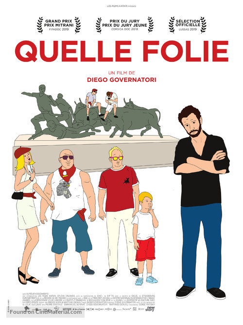Quelle folie - French Movie Poster